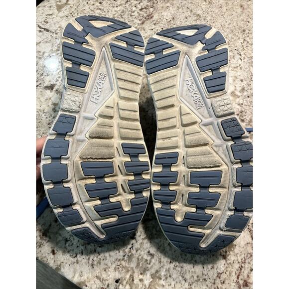 Hoka One One Gaviota 4 Blue Fog Plein Air W Size 9B - Picture 7 of 8